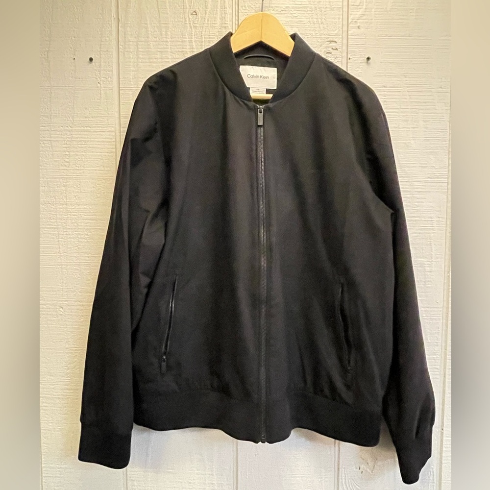 Calvin Klein Men’s Bomber Jacket